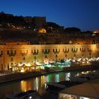 ~ Valletta Harbour@Night ~
