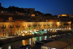 ~ Valletta Harbour@Night ~