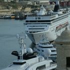 Valletta - Il mare popoloso di navi