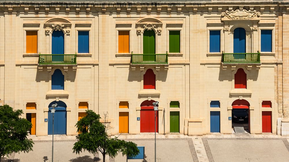 Valletta, Malta 2009