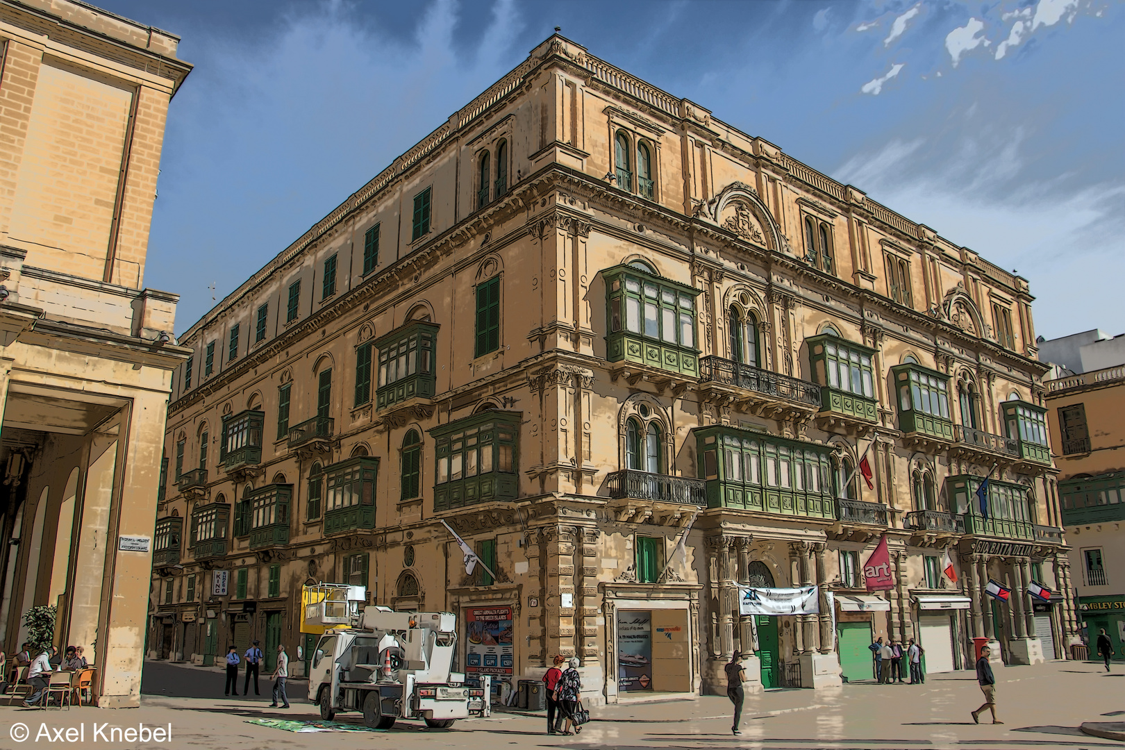 Valletta, Malta