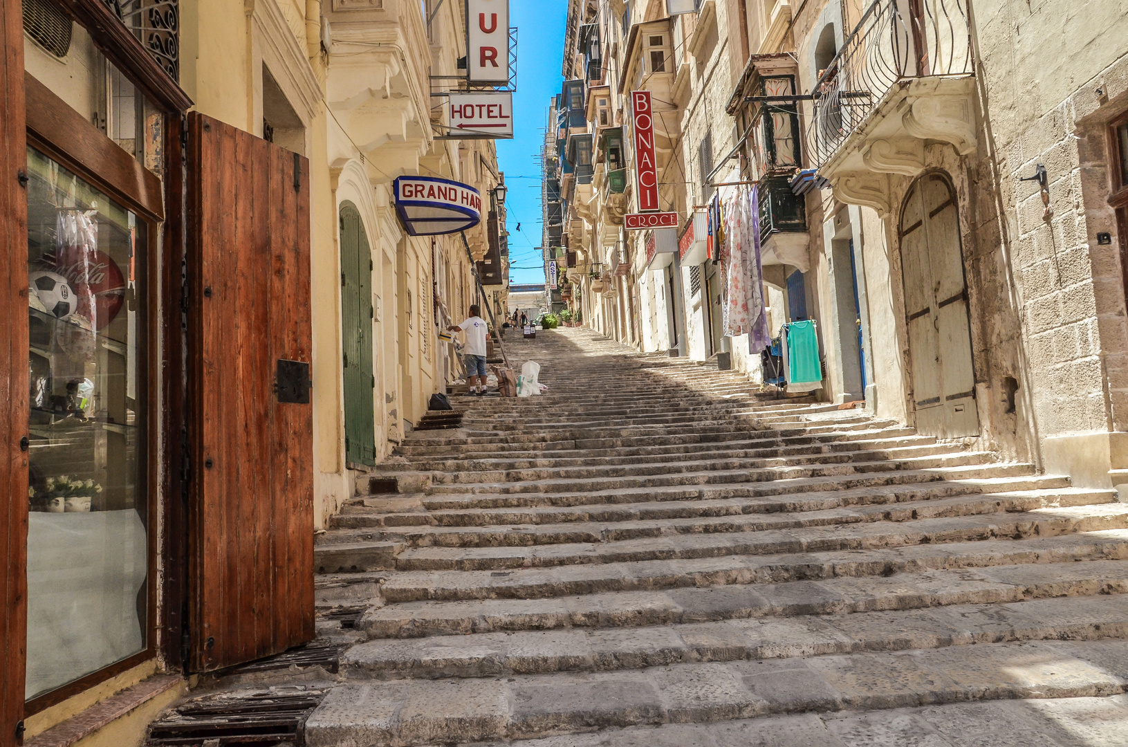 Valletta; Malta