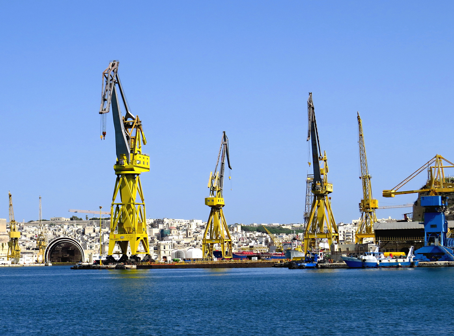 Valletta - MALTA  Grand Harbour