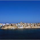 Valletta (Malta) -  im großen Hafen