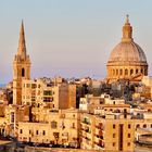 Valletta, Malta - Skyline 