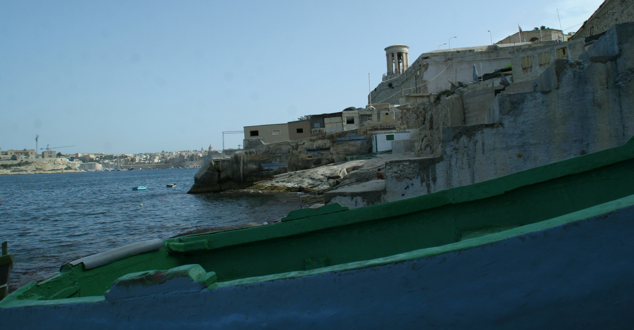 Valletta - quiet shipwreck