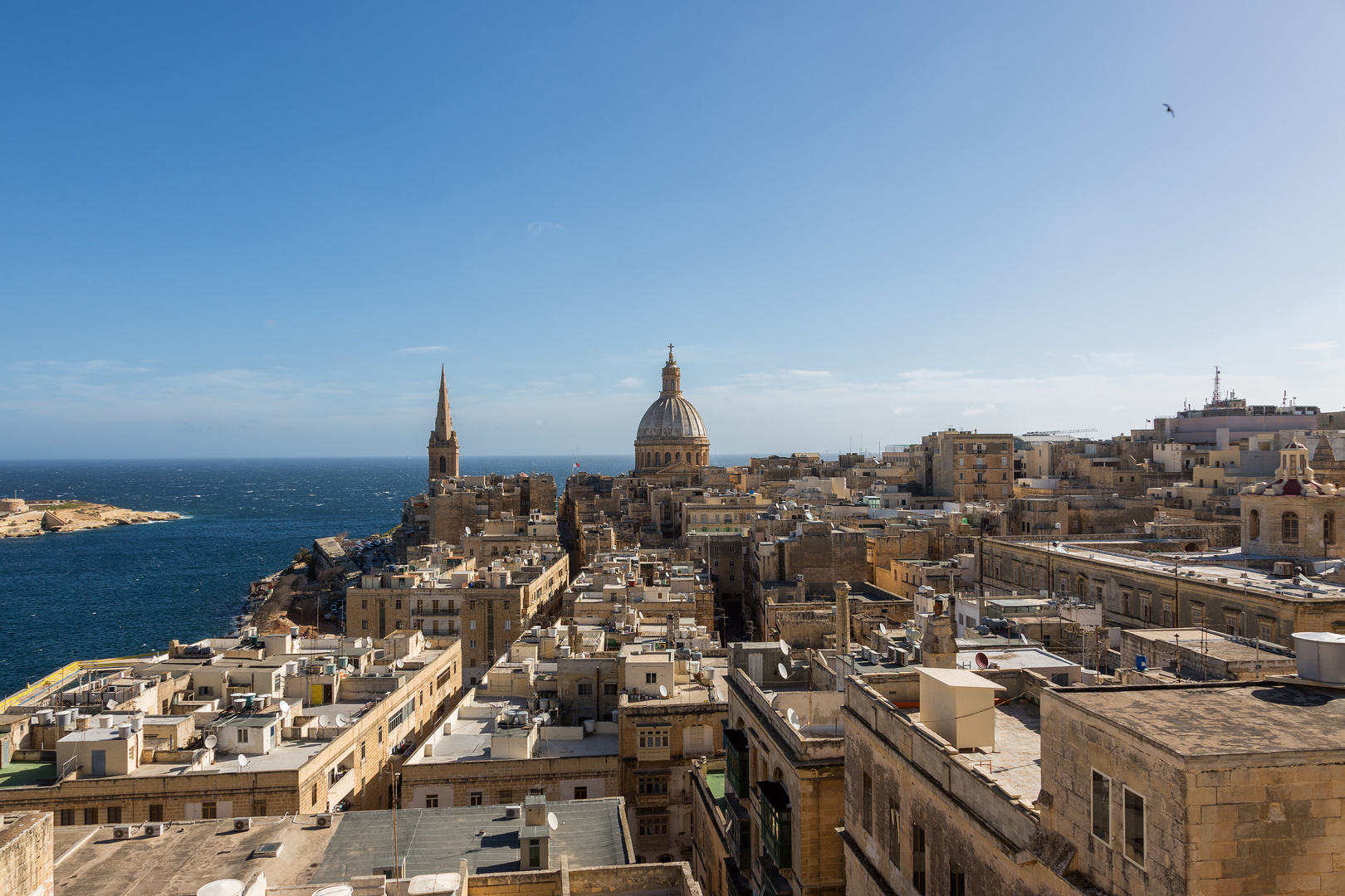 Valletta Skies.