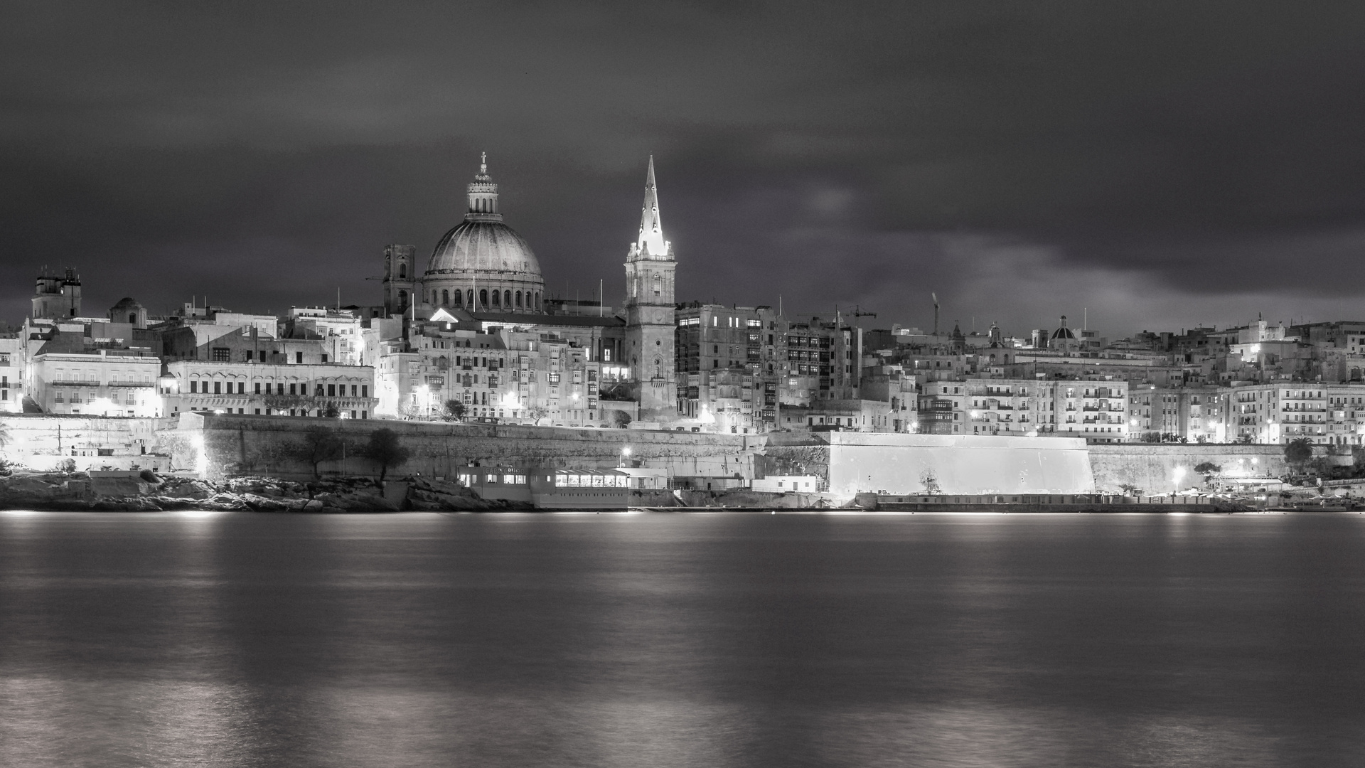 Valletta Skyline 