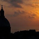 Valletta Sonnenaufgang