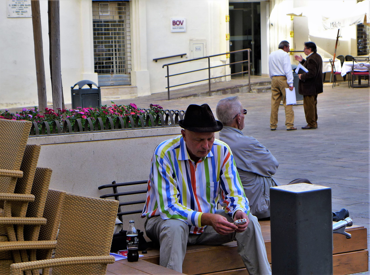 Valletta' street  1