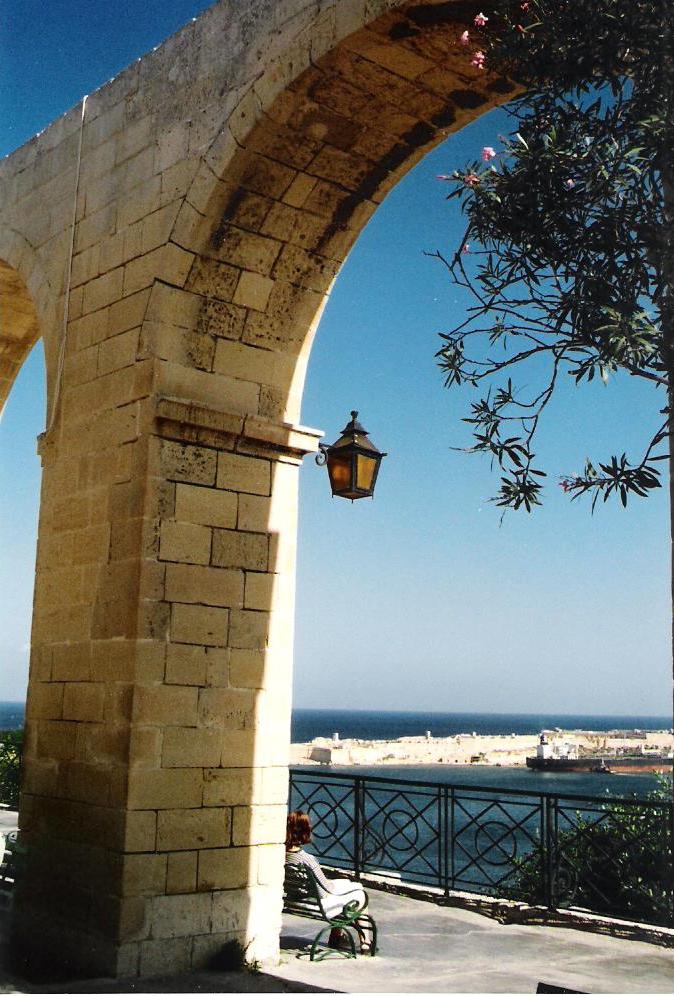 Valletta, Upper Baracca Gardens