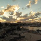 Valletta Wolkenhimmel