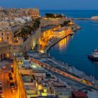 Valletta zur blauen Stunde
