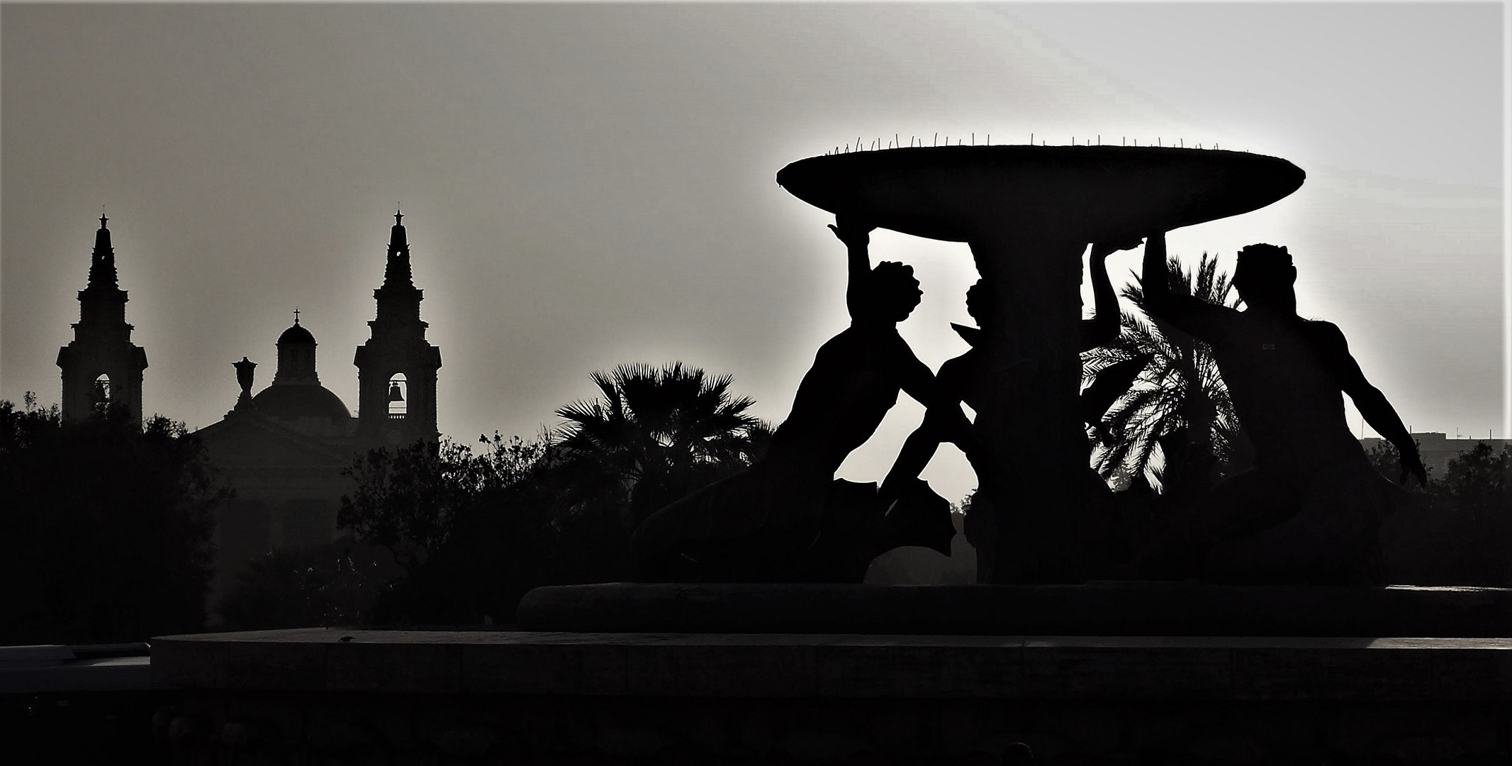 Valletta's silhouettes