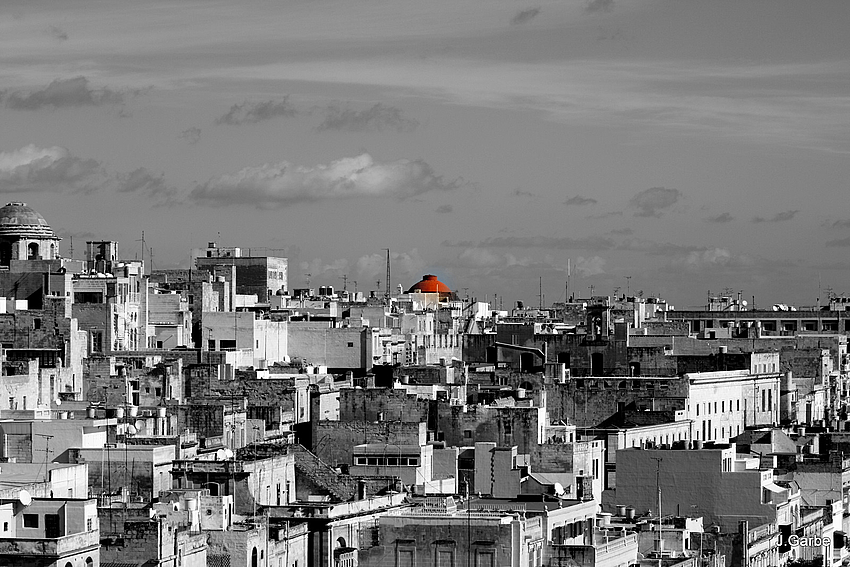 Vallettas Skyline