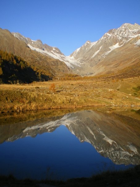 valley and lake