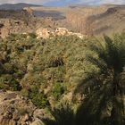 Valley in Oman