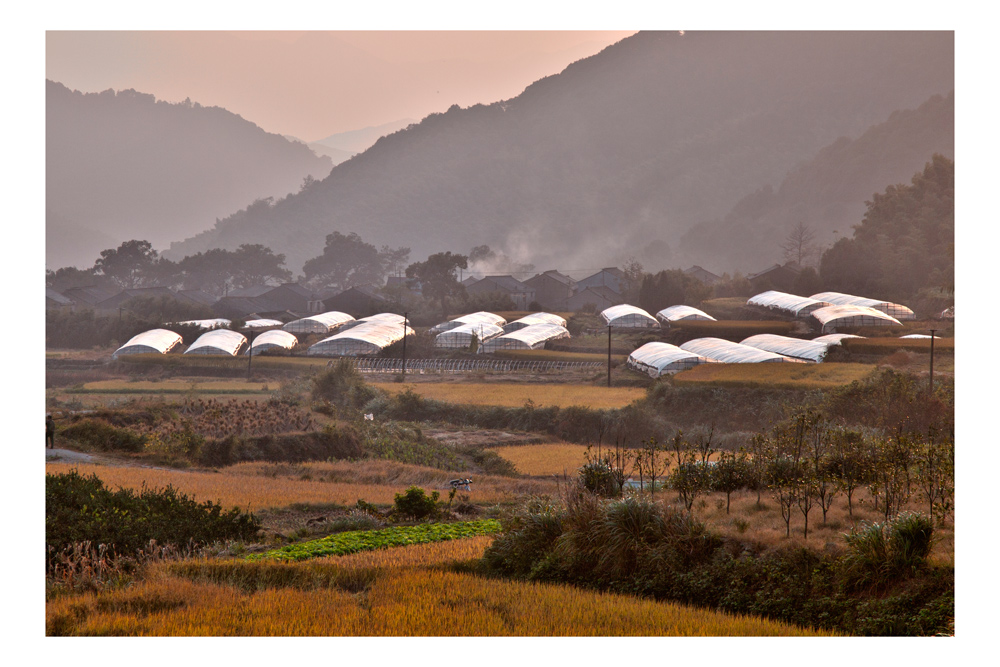 valley near ningbo