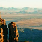 Valley of Desolation in Südafrika bei Graaf Reinet , Great Karoo