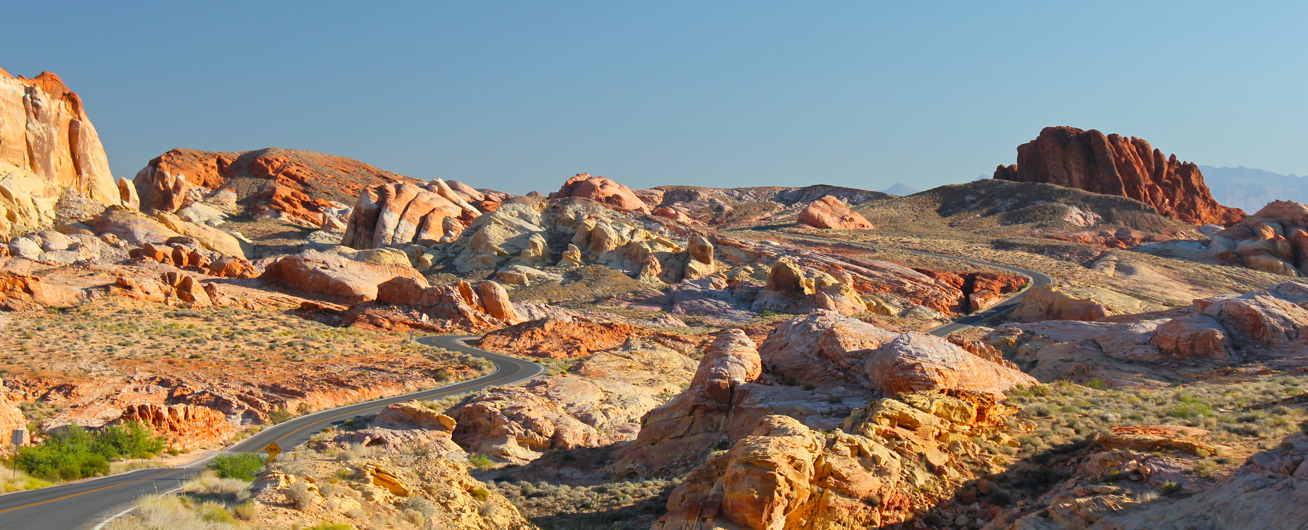 Valley of Fire - 7 Uhr morgens