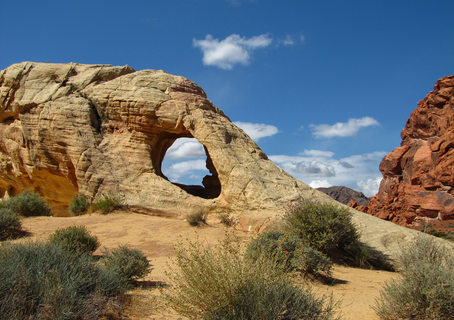 Valley of Fire .. Foto & Bild usa, landschaft, durchblick Bilder auf