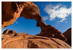 Valley of Fire - Arch Rock