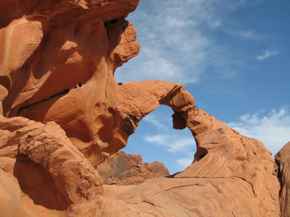 Valley of Fire - Arch Rock