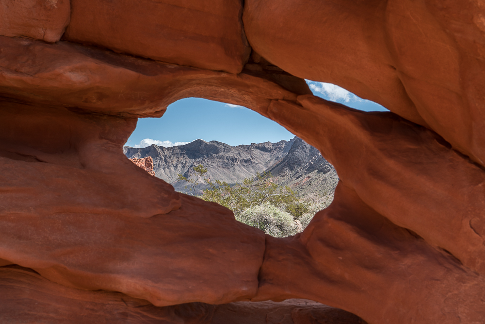 Valley of Fire: Durchblick