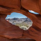 Valley of Fire: Durchblick