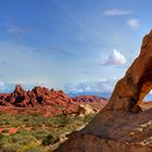 Valley of Fire Durchblick