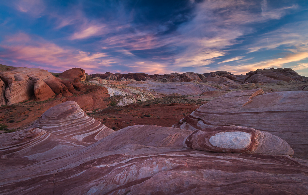 Valley Of Fire @ Dusk