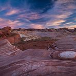 Valley Of Fire @ Dusk