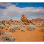 Valley of Fire - ein erster Blick