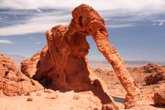 Valley of Fire: Elephant Rock