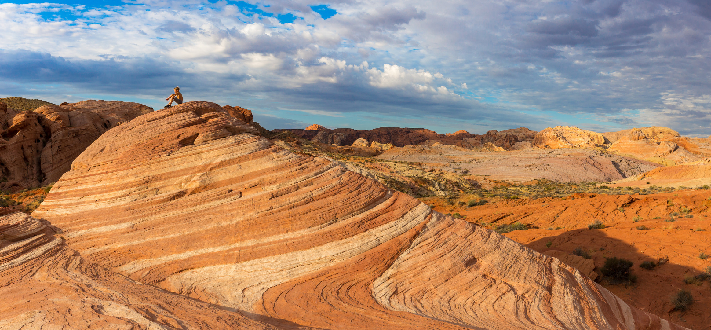 Valley of Fire Fire Wave