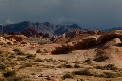 Valley of Fire IX Donnerwetter