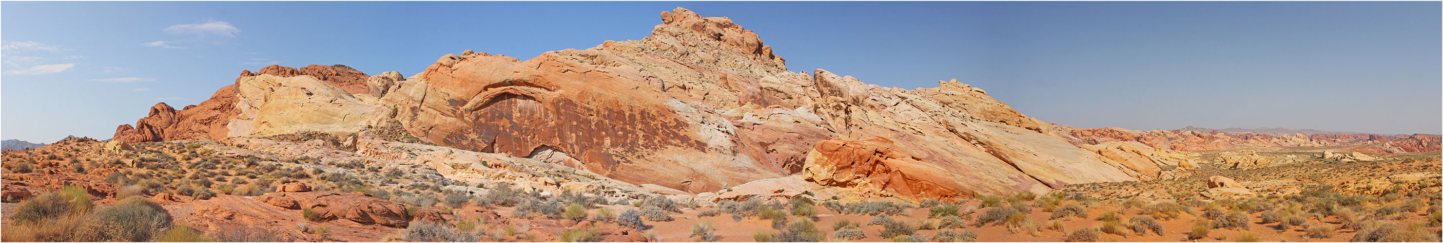 Valley Of Fire Panorama