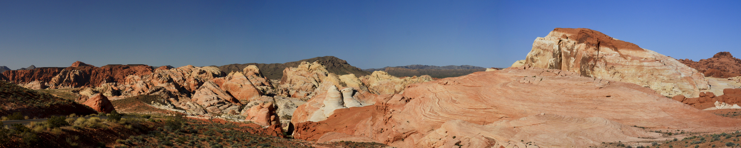 Valley of fire Panorama