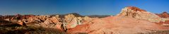 Valley of fire Panorama