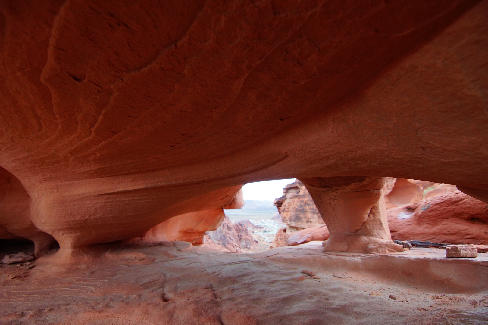 Valley of Fire - Rain Shelter