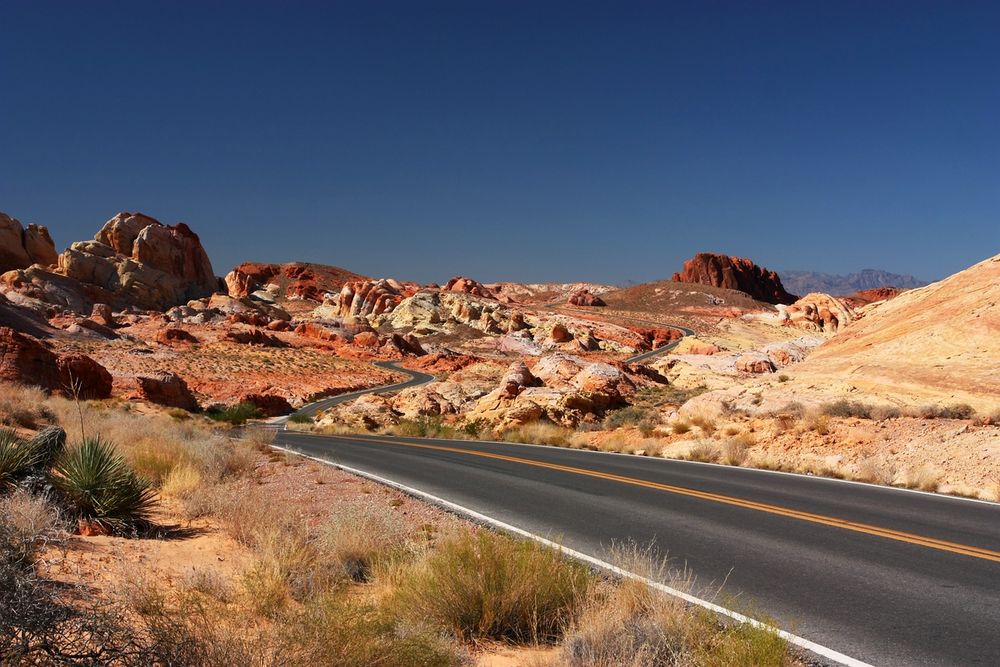 Valley of Fire (Rainbow Vista)