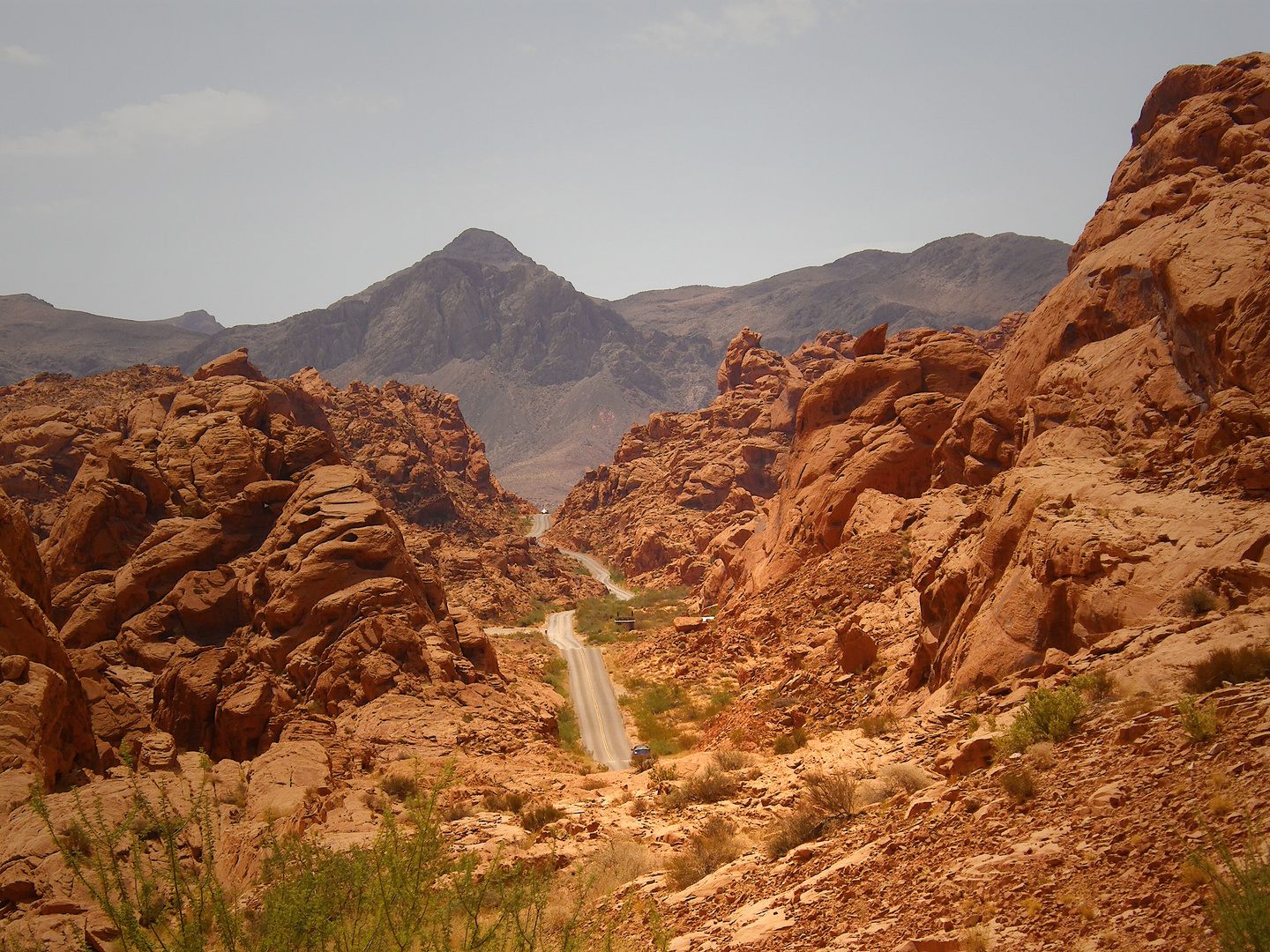 Valley of Fire Road