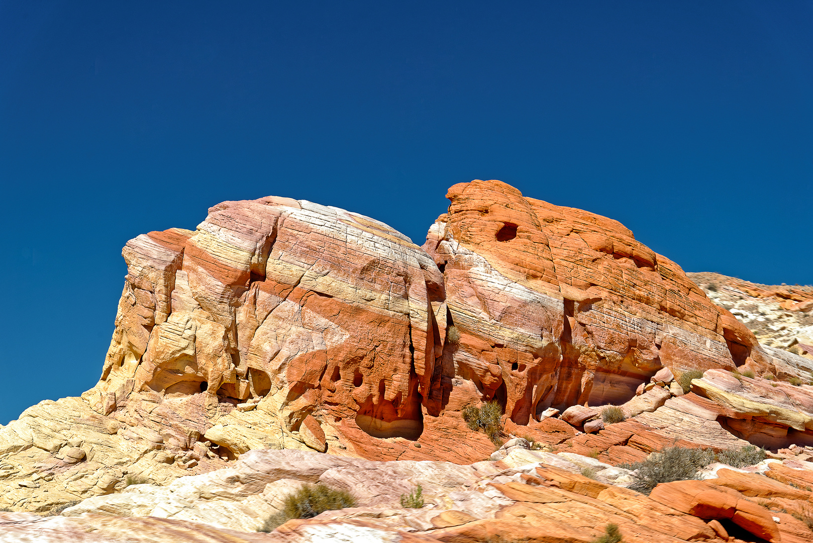 Valley of Fire Rocks