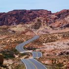 Valley of Fire SP: Rainbow Vista