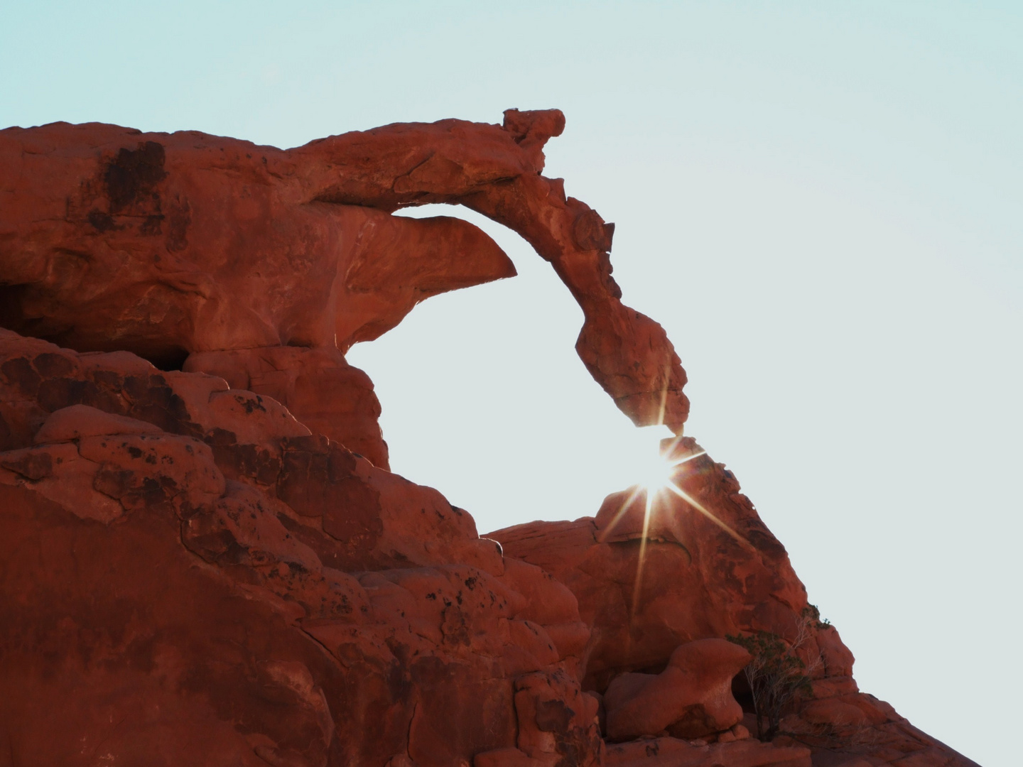 Valley of Fire State Park: Ephemeral Arch