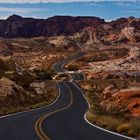 Valley of Fire "Traumstrasse"