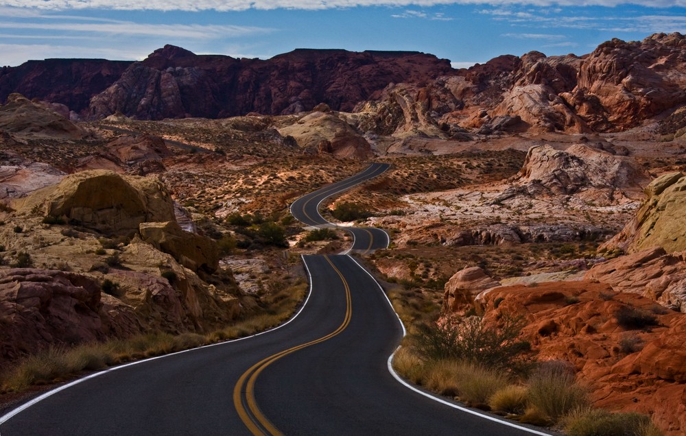 Valley of Fire "Traumstrasse"