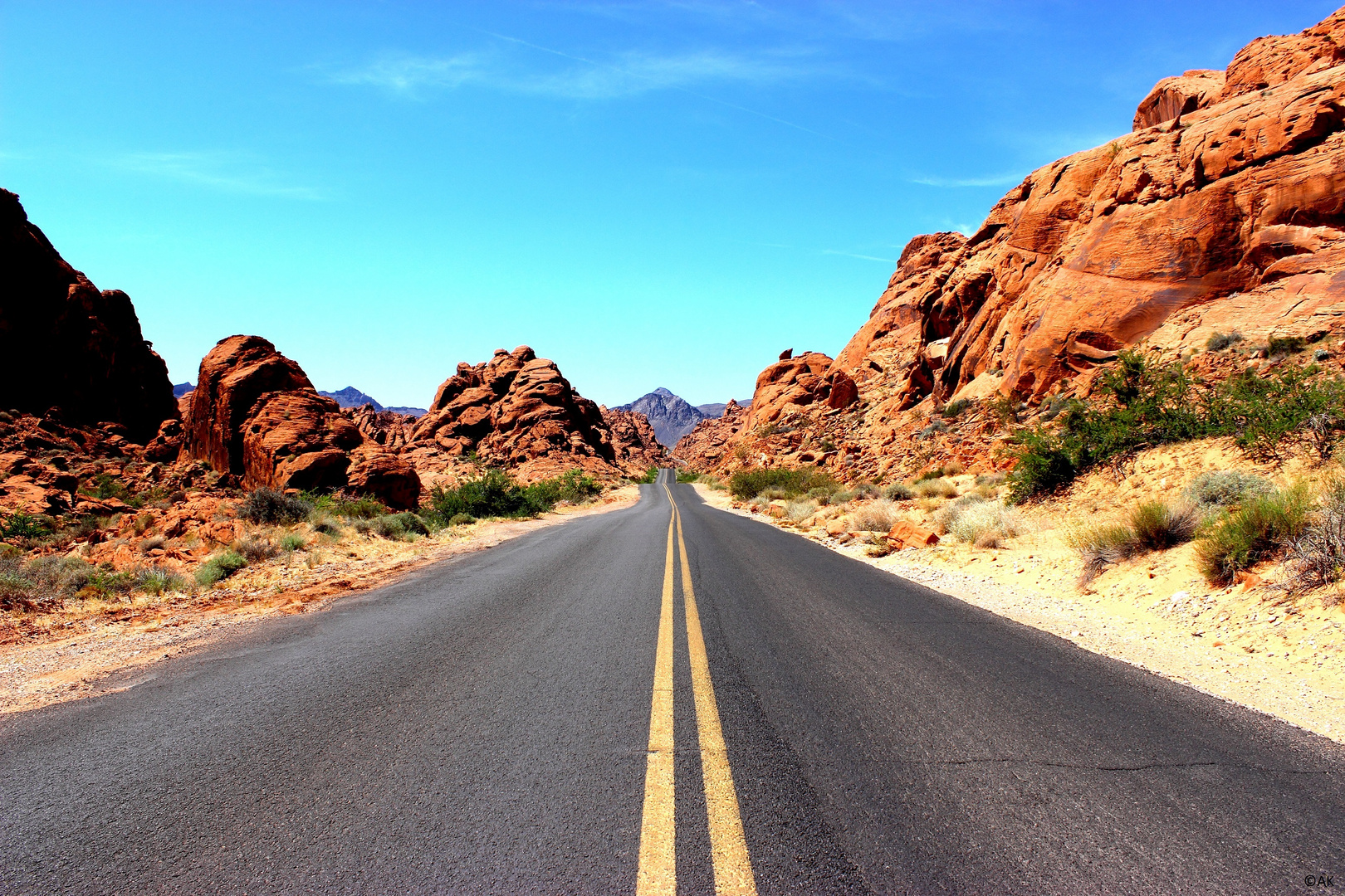 Valley of Fire, USA