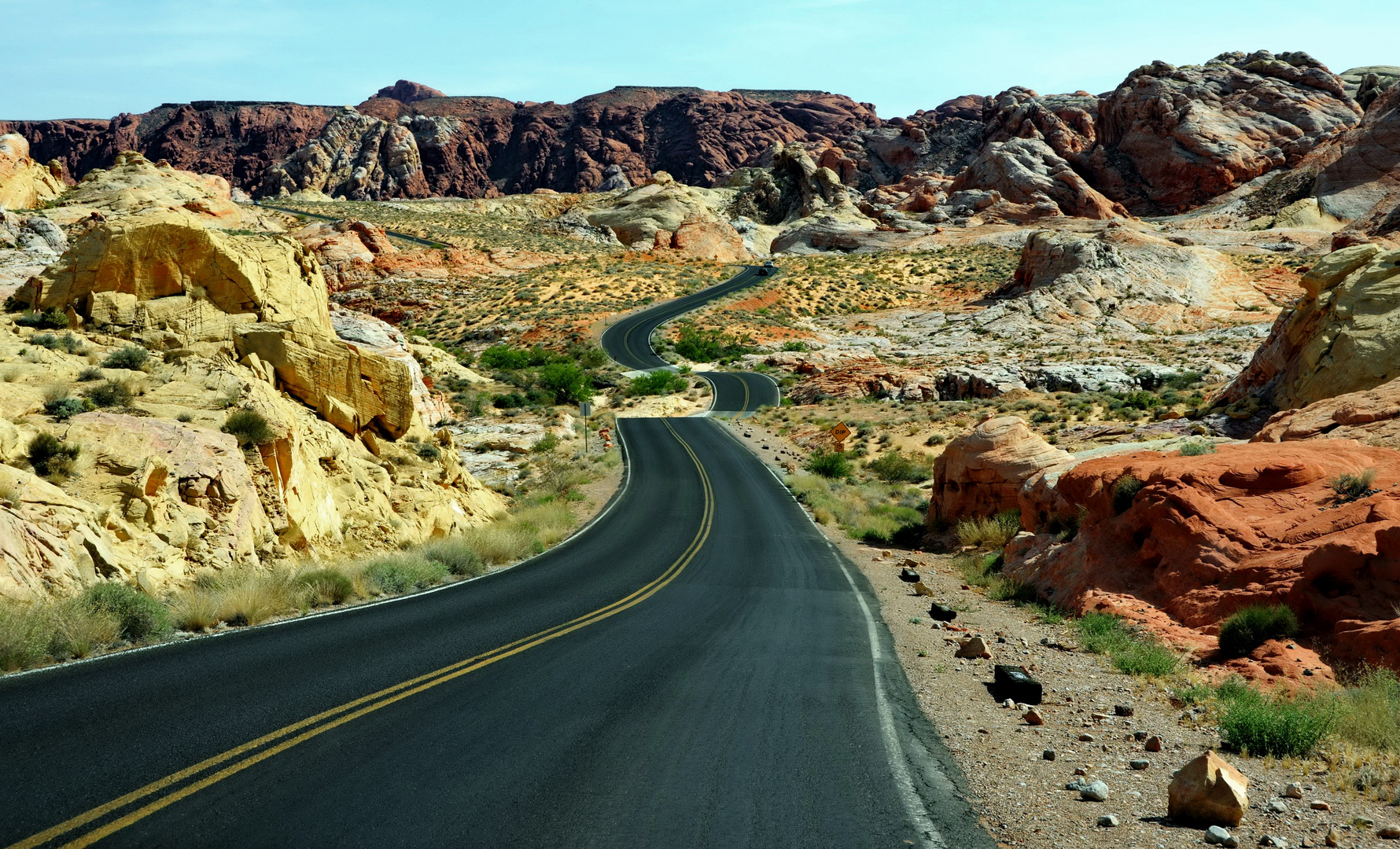 Valley-of-Fire, USA