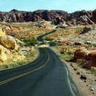 Valley-of-Fire, USA